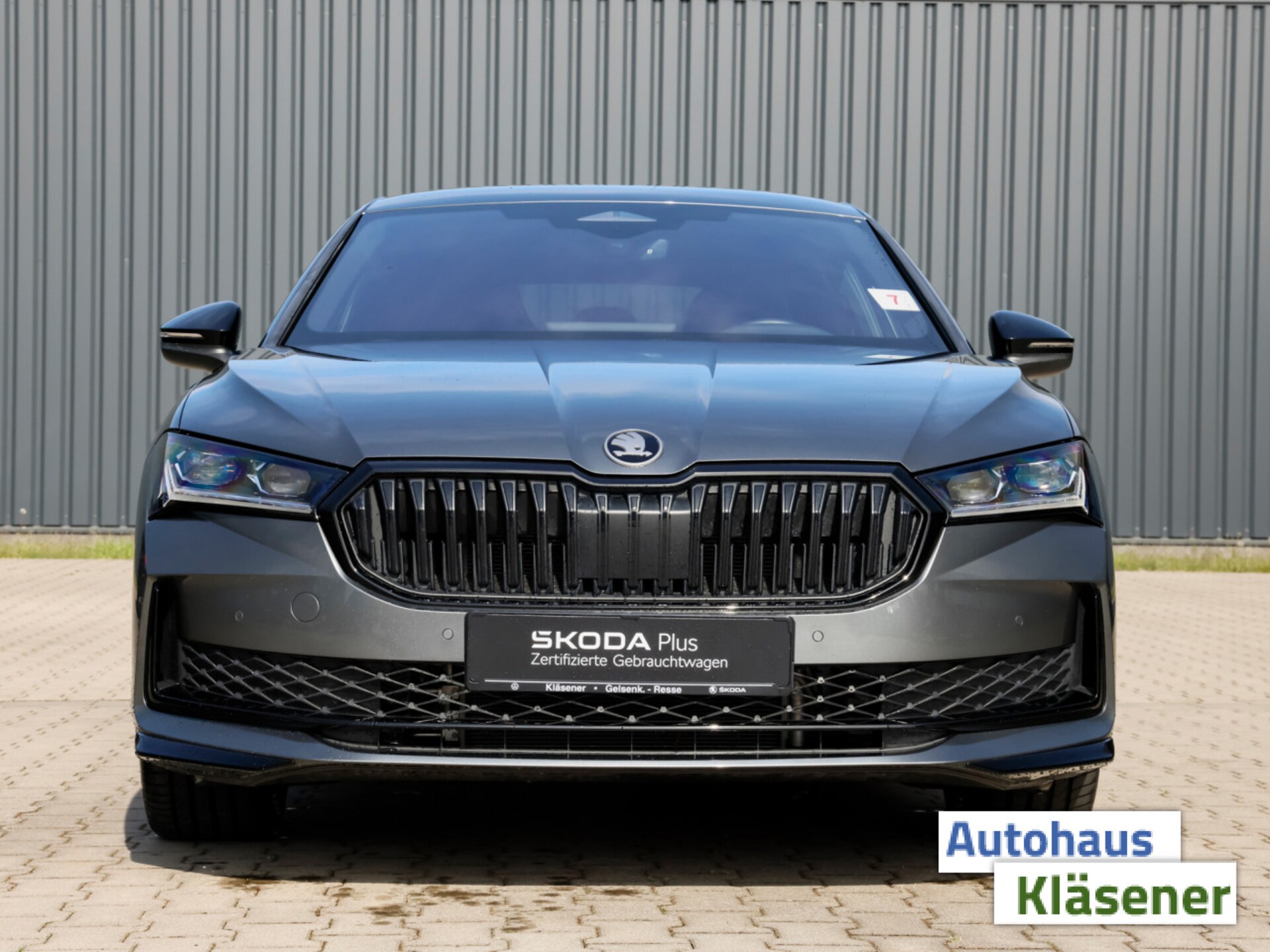 Skoda Superb Sportline