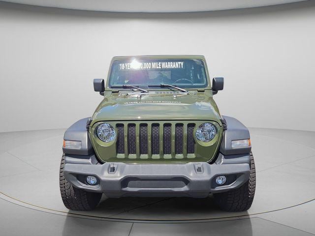 2022 Jeep Wrangler