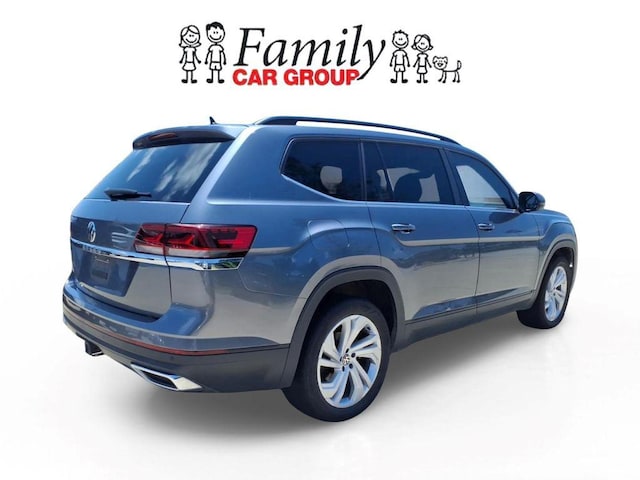 2023 Volkswagen Atlas