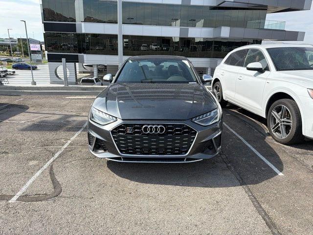 2021 Audi S4 Sedan