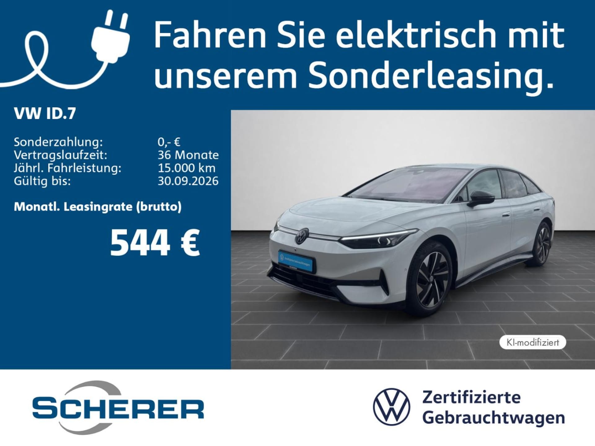 Volkswagen ID.7 Pro