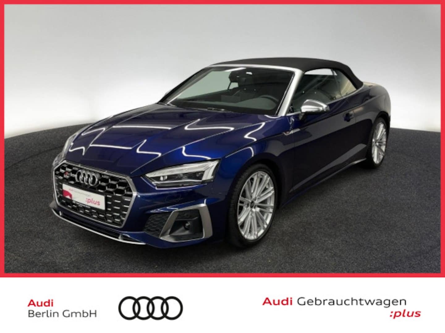 Bild über Audi S5 Cabriolet TFSI quattro tiptronic - für weitere Informationen kontaktieren Sie den Audi Partner
