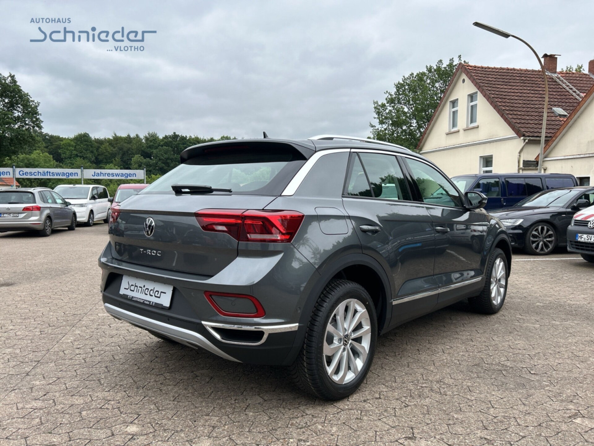 Volkswagen T-Roc Style