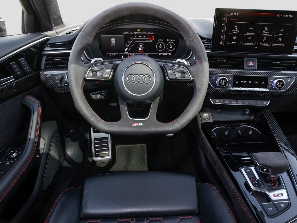 Image about Audi RS 4 Avant TFSI quattro tiptronic