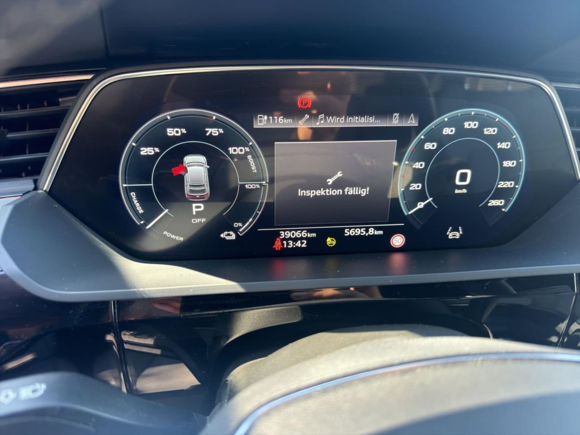Audi e-tron Sportback S line