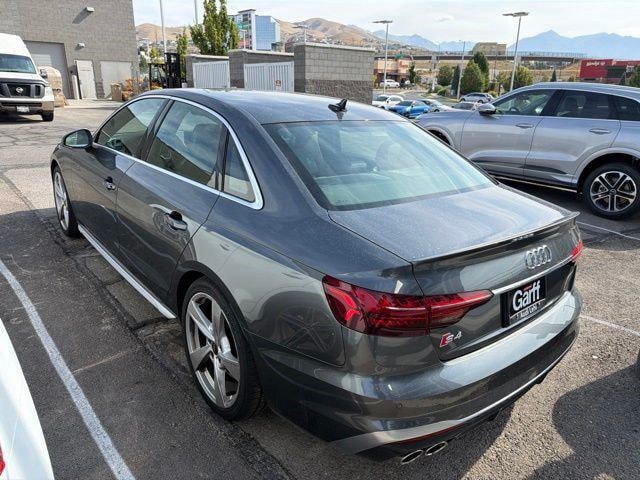 2021 Audi S4 Sedan