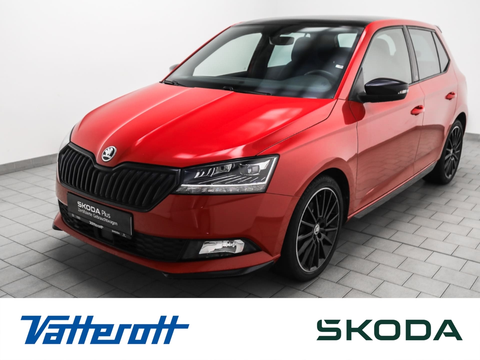 Skoda Fabia Monte Carlo