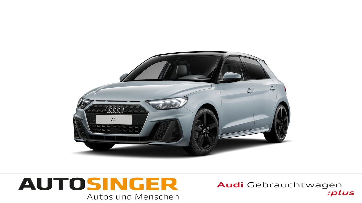 Bild über Audi A1 Sportback S line 35 TFSI S tronic - für weitere Informationen kontaktieren Sie den Audi Partner