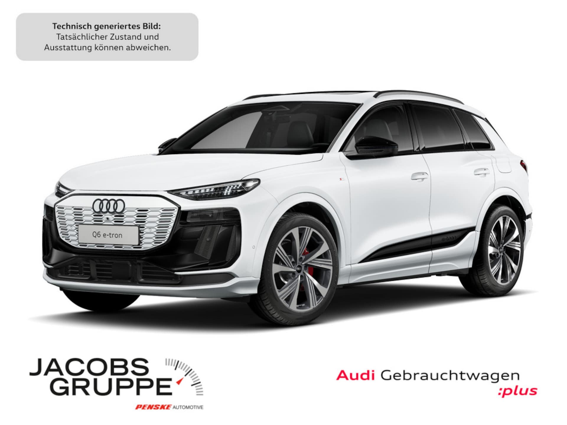 Audi Q6 SUV e-tron 2026