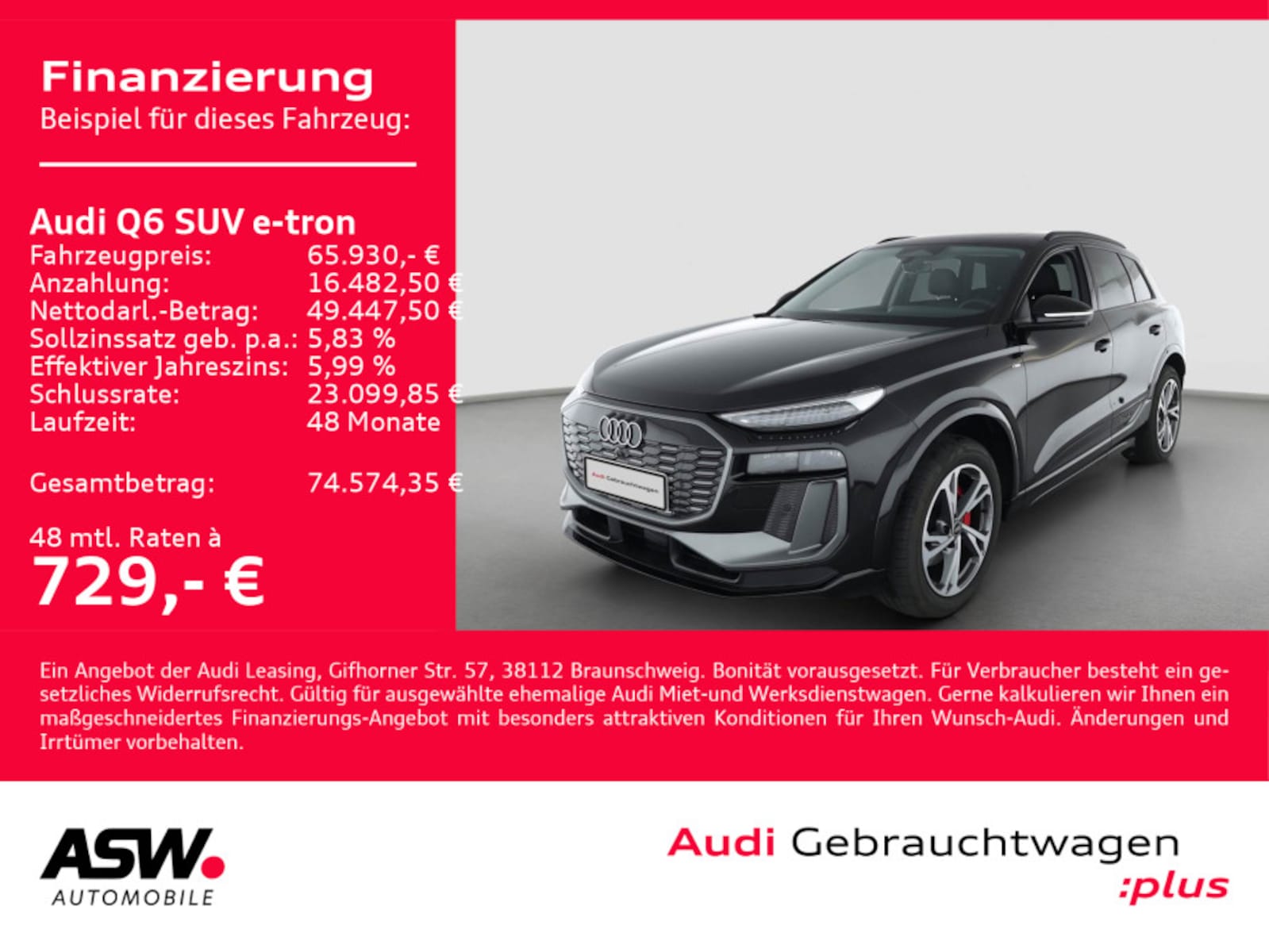 Audi Q6 e-tron – Bild 2