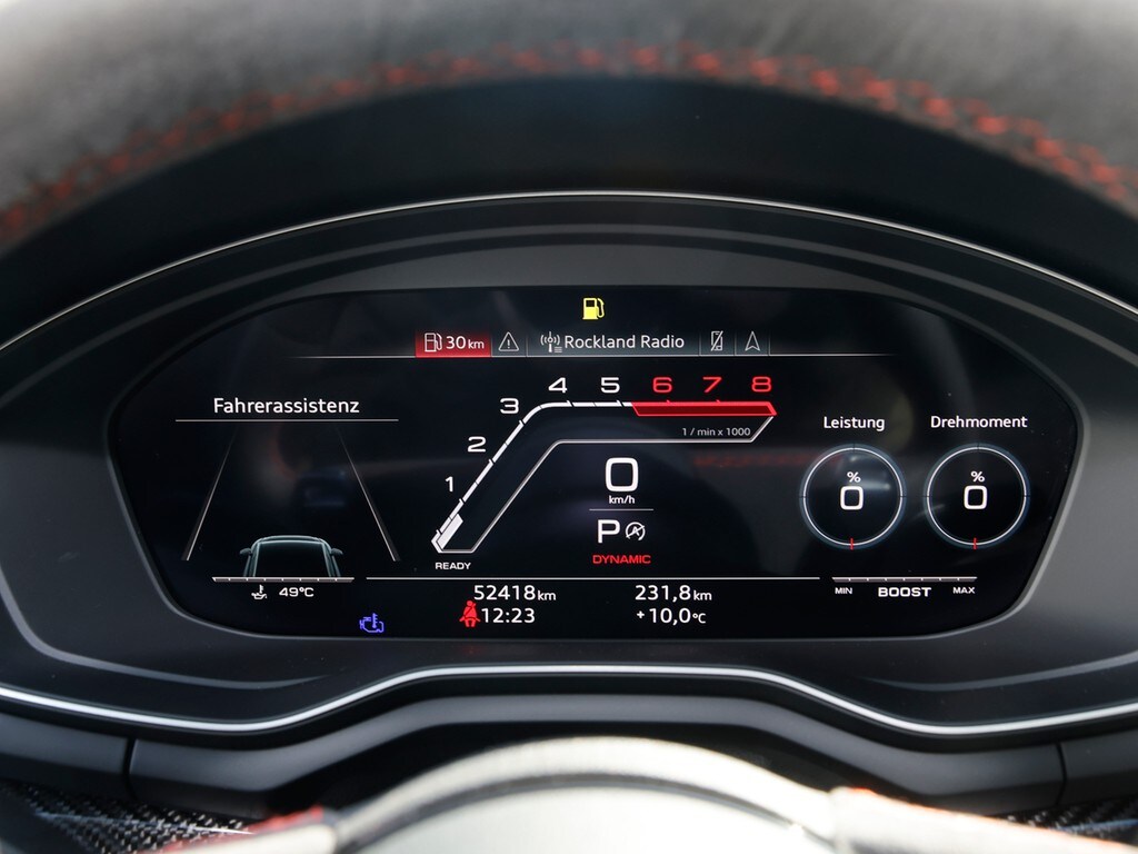 Image about Audi RS 4 Avant TFSI quattro tiptronic
