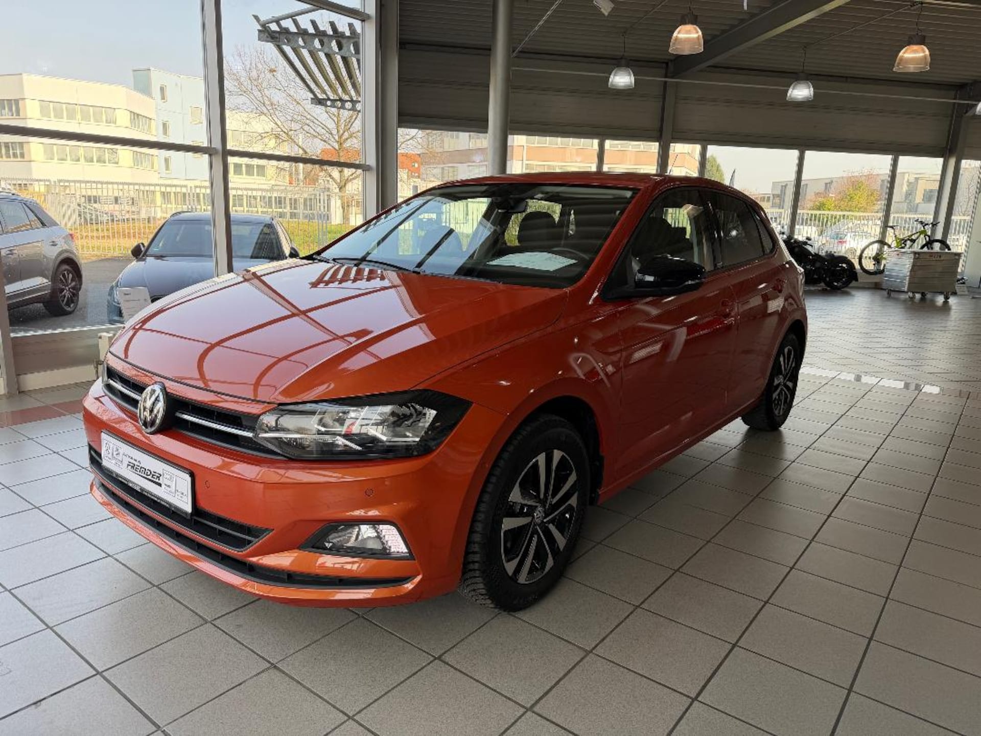 Volkswagen Polo IQ.DRIVE