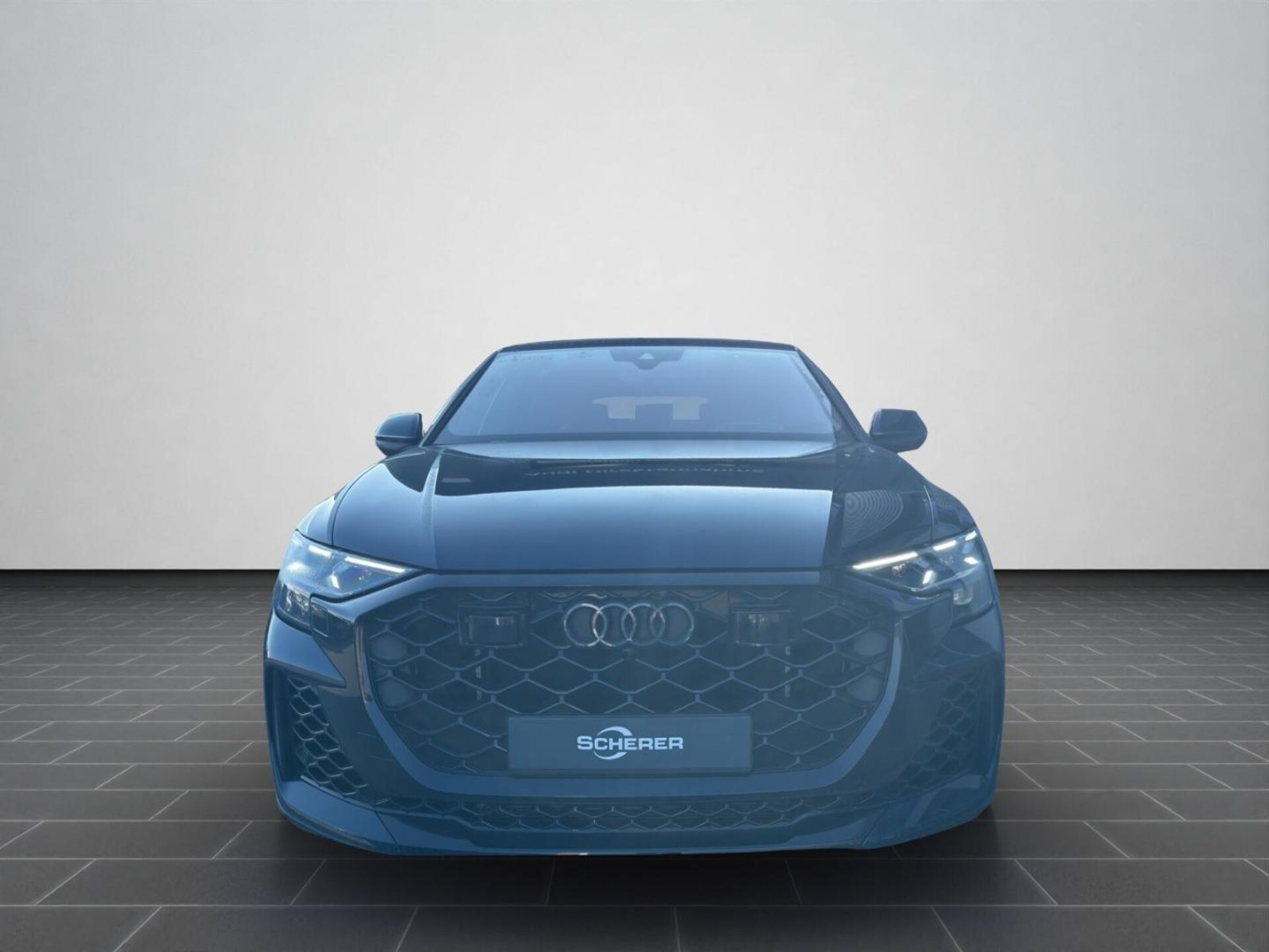 Audi RS Q8 SUV performance