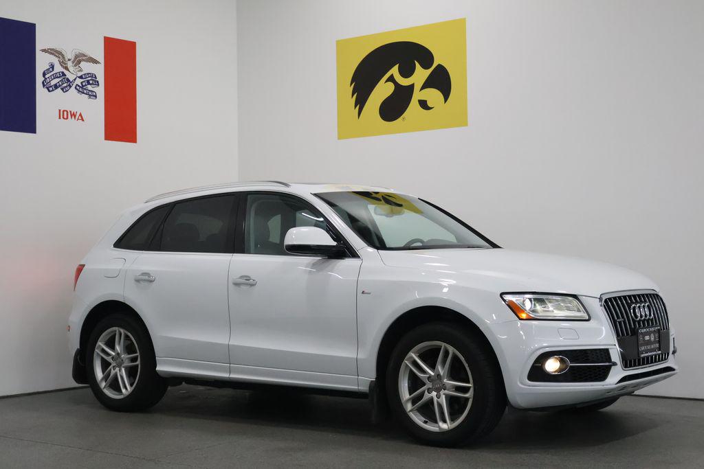 2016 Audi Q5 3.0T quattro tiptronic Premium Plus's photo
