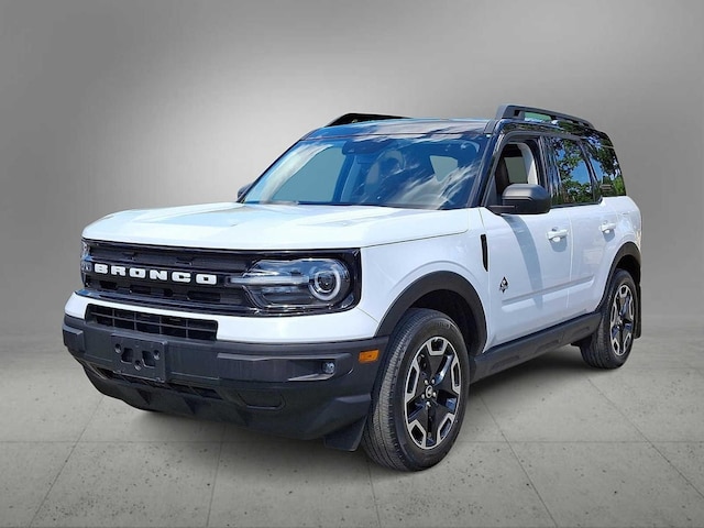 2022 Ford Bronco Sport
