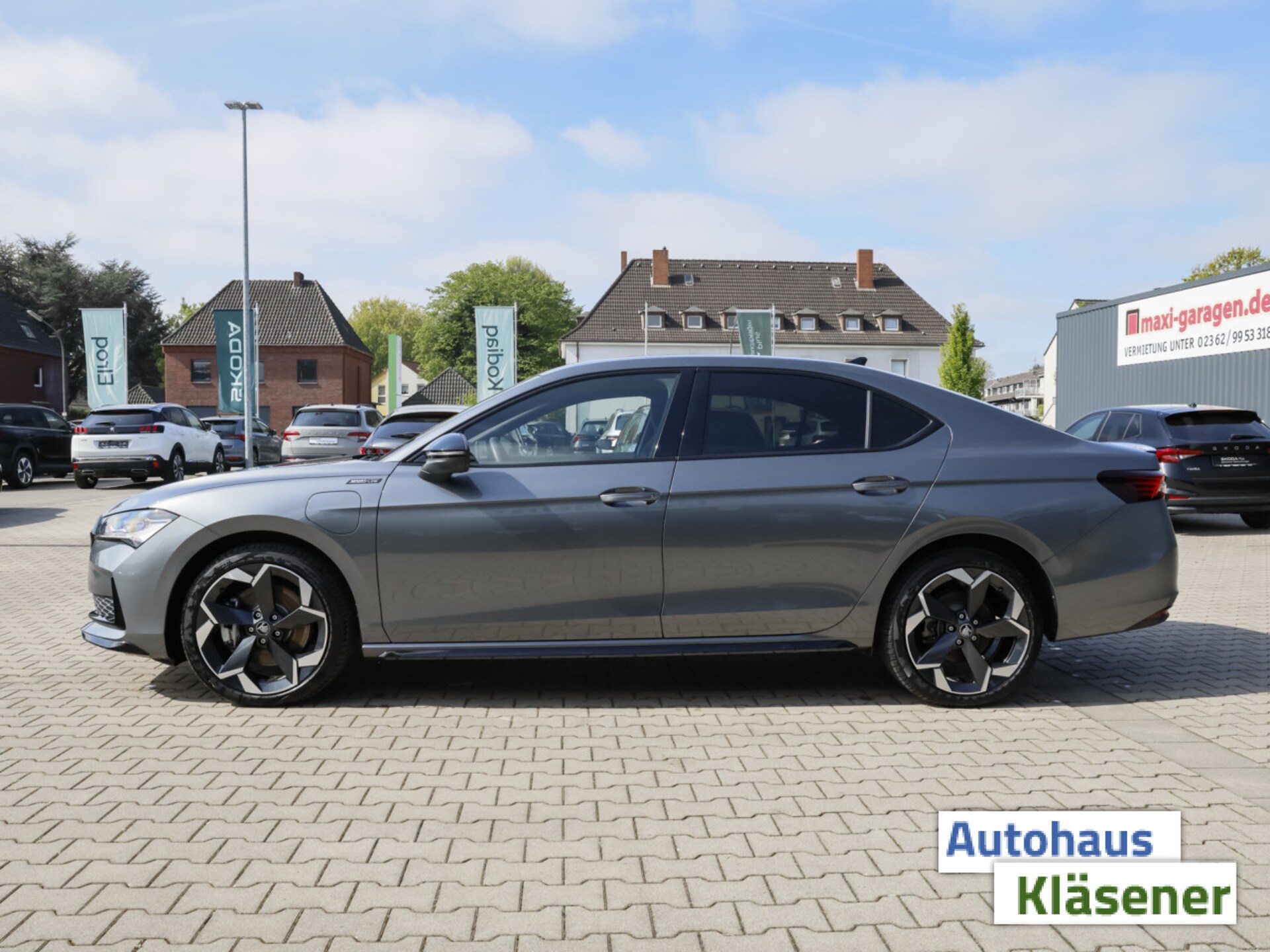 Skoda Superb Sportline