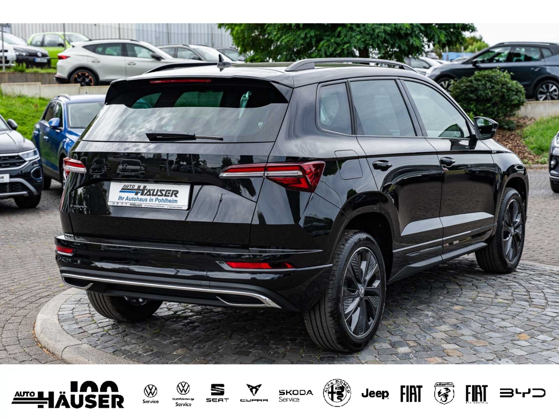 Skoda Karoq Sportline