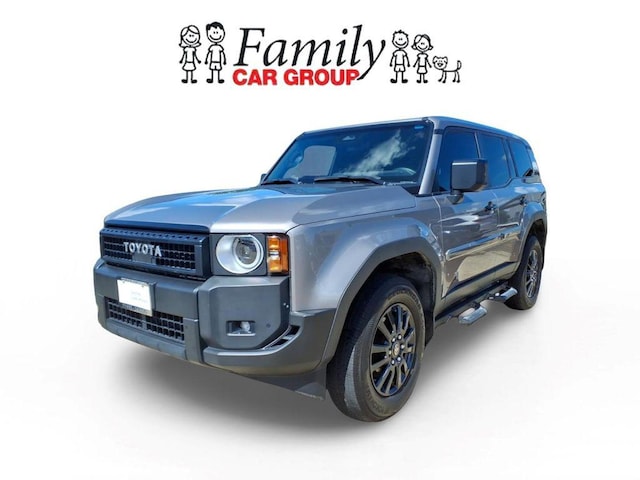 2024 Toyota Land Cruiser