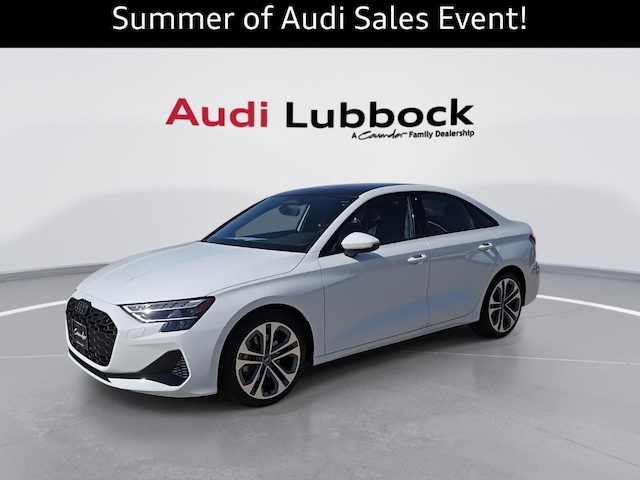 2026 Audi A3 Sedan