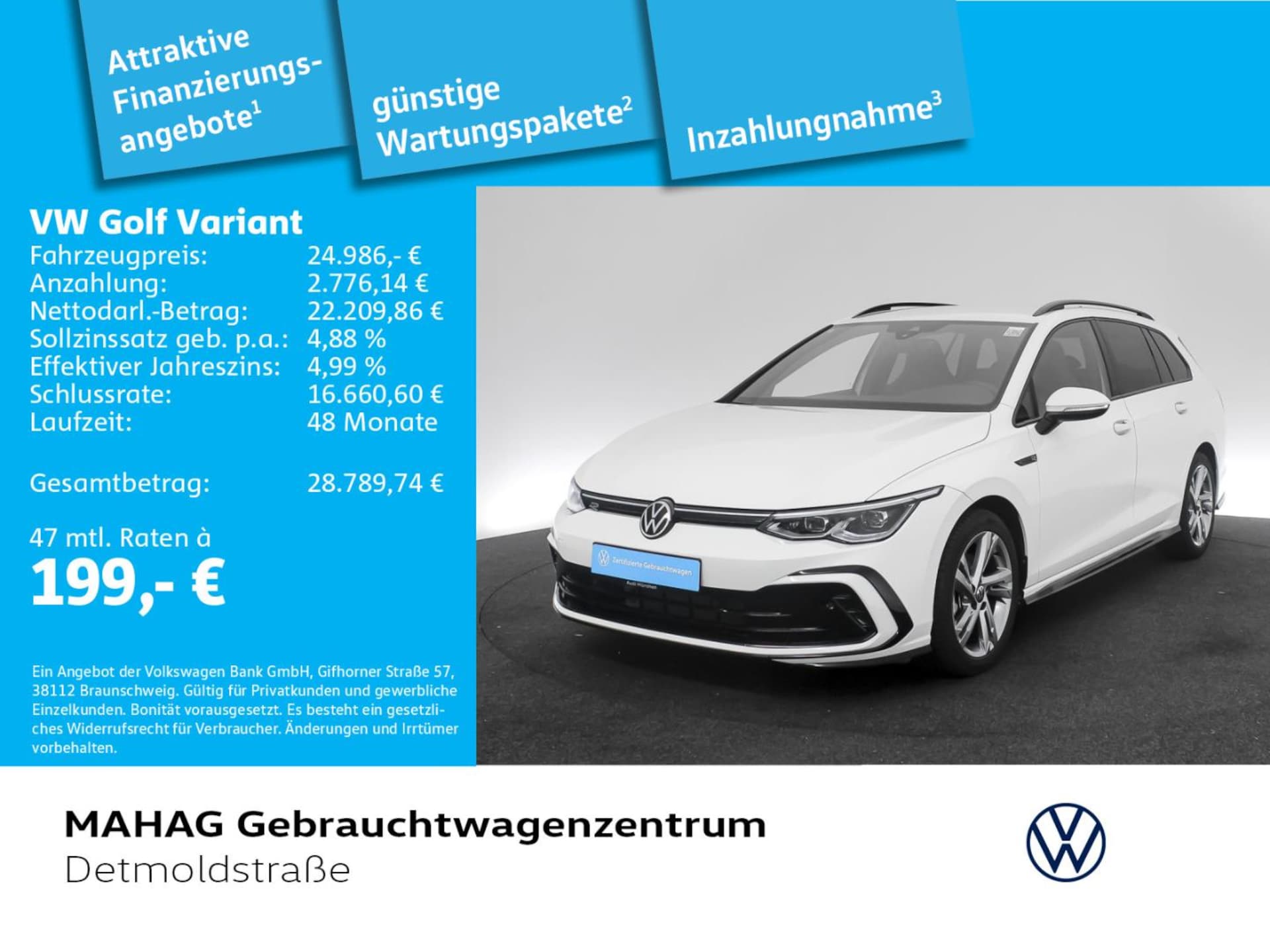 Volkswagen Golf Variant R-Line