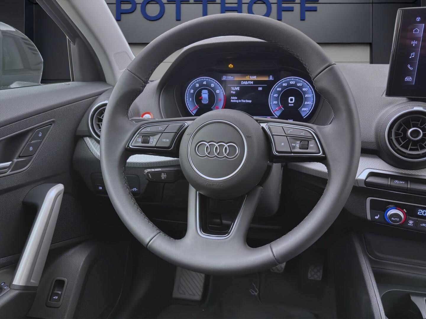 Bild über Audi Q2 30 TDI Schaltgetriebe - für weitere Informationen kontaktieren Sie den Audi Partner