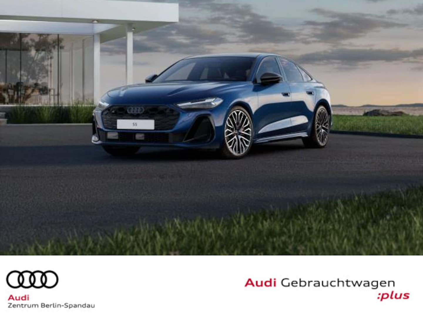 Bild über Audi S5 Limousine TFSI 270 kW S tronic - für weitere Informationen kontaktieren Sie den Audi Partner