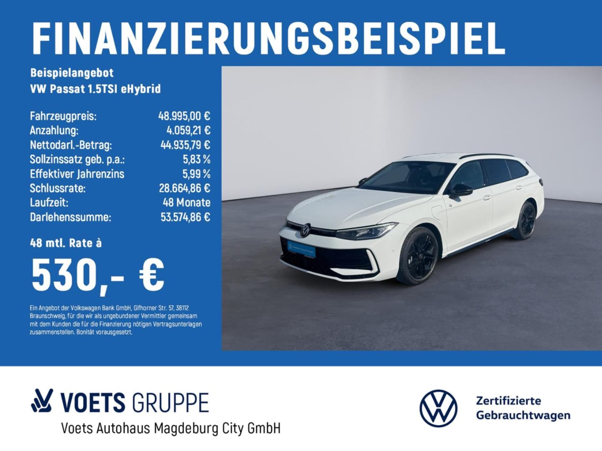 Volkswagen Passat 2025