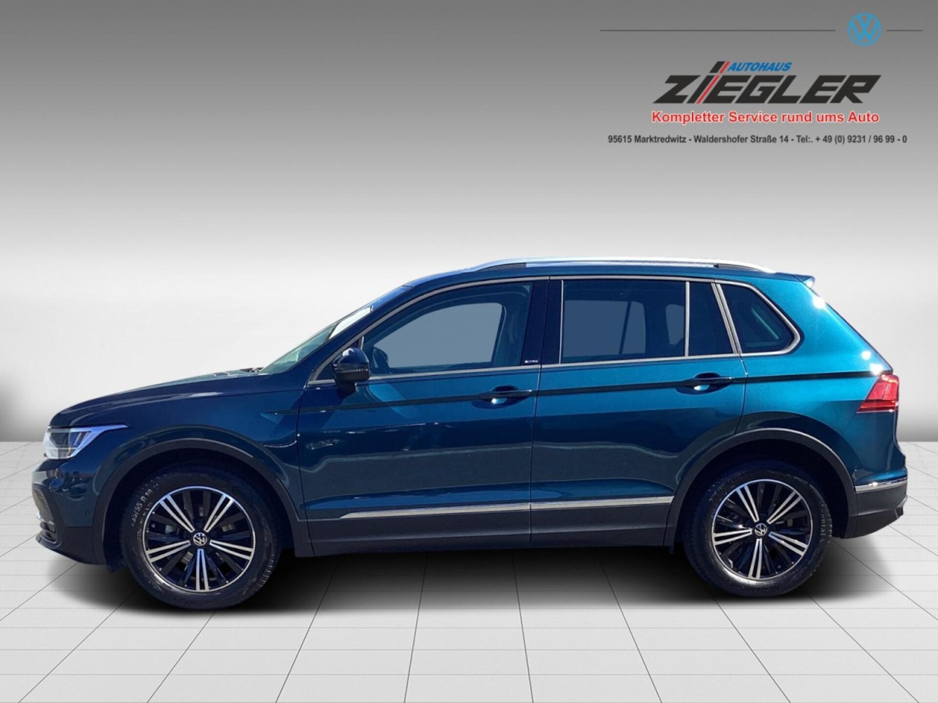 Volkswagen Tiguan Active