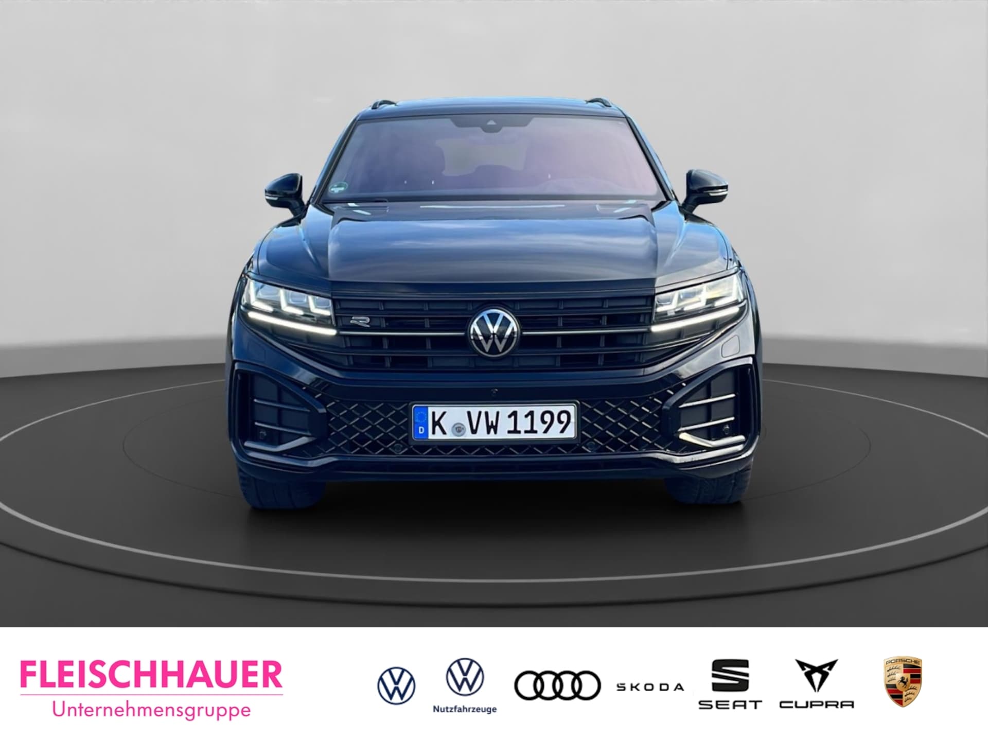 Volkswagen Touareg R-Line