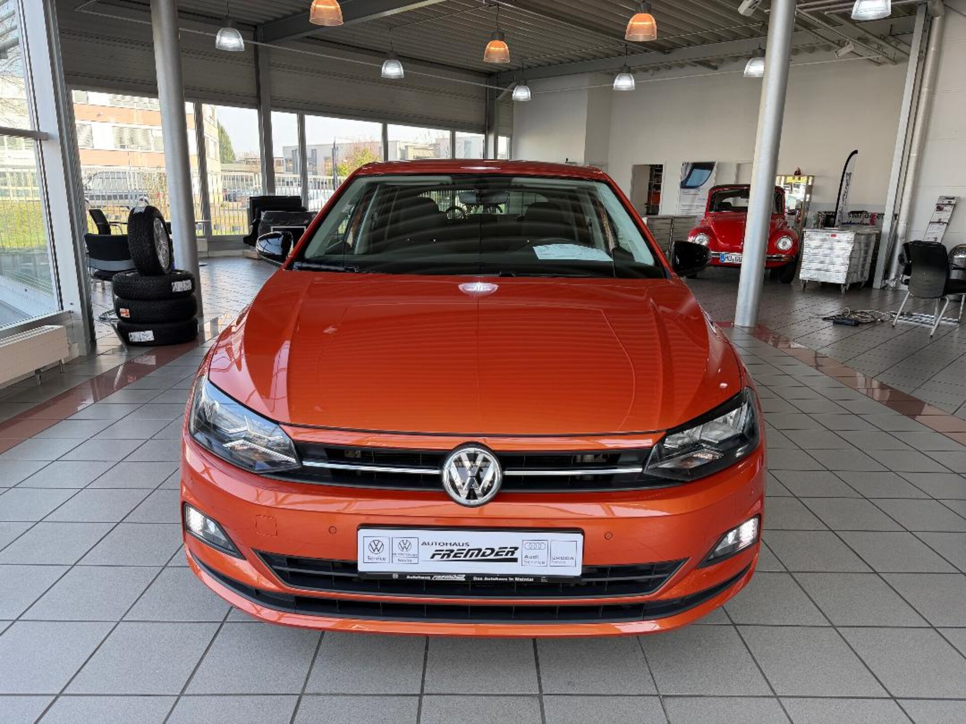Volkswagen Polo IQ.DRIVE