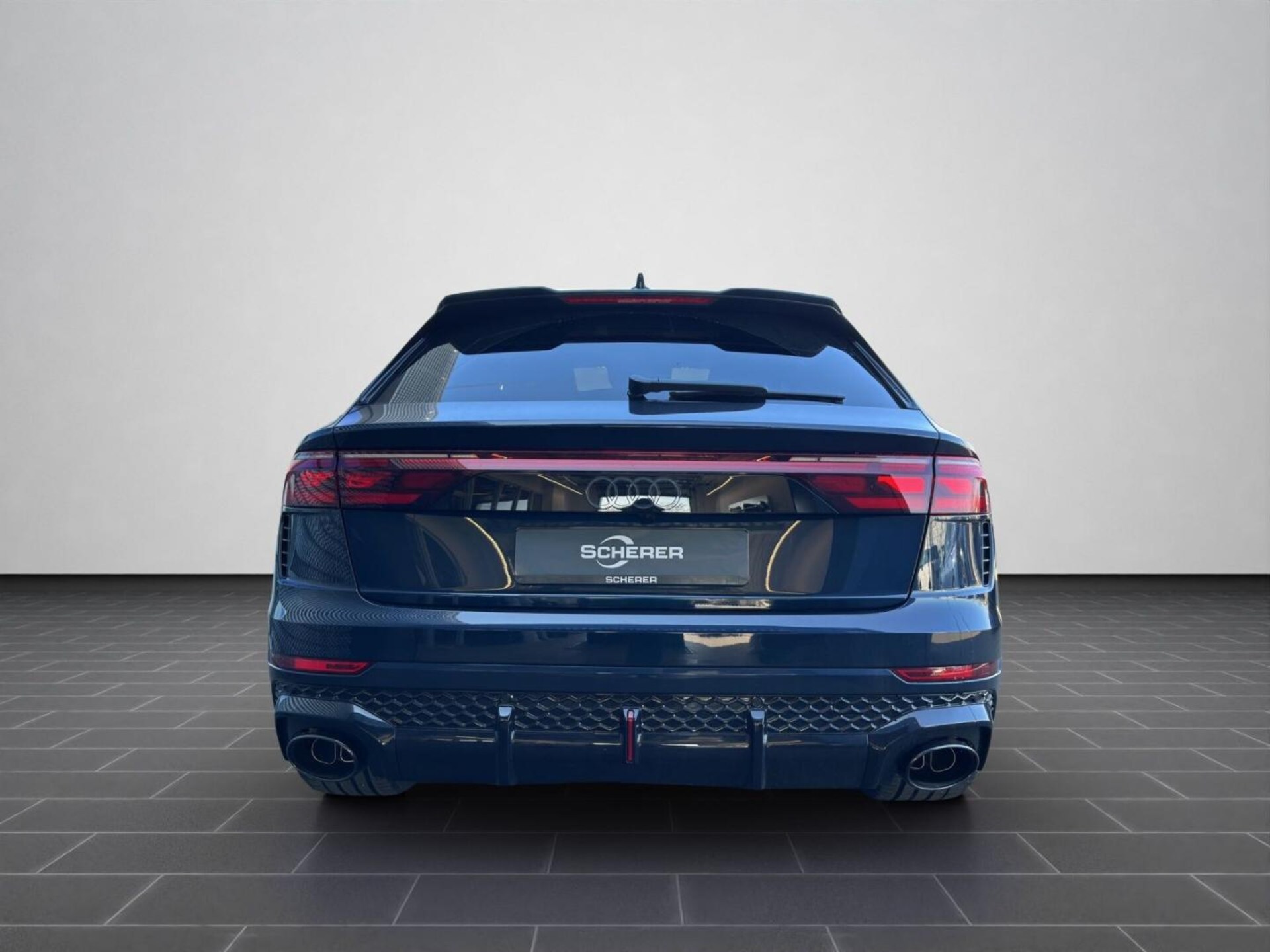Audi RS Q8 SUV performance