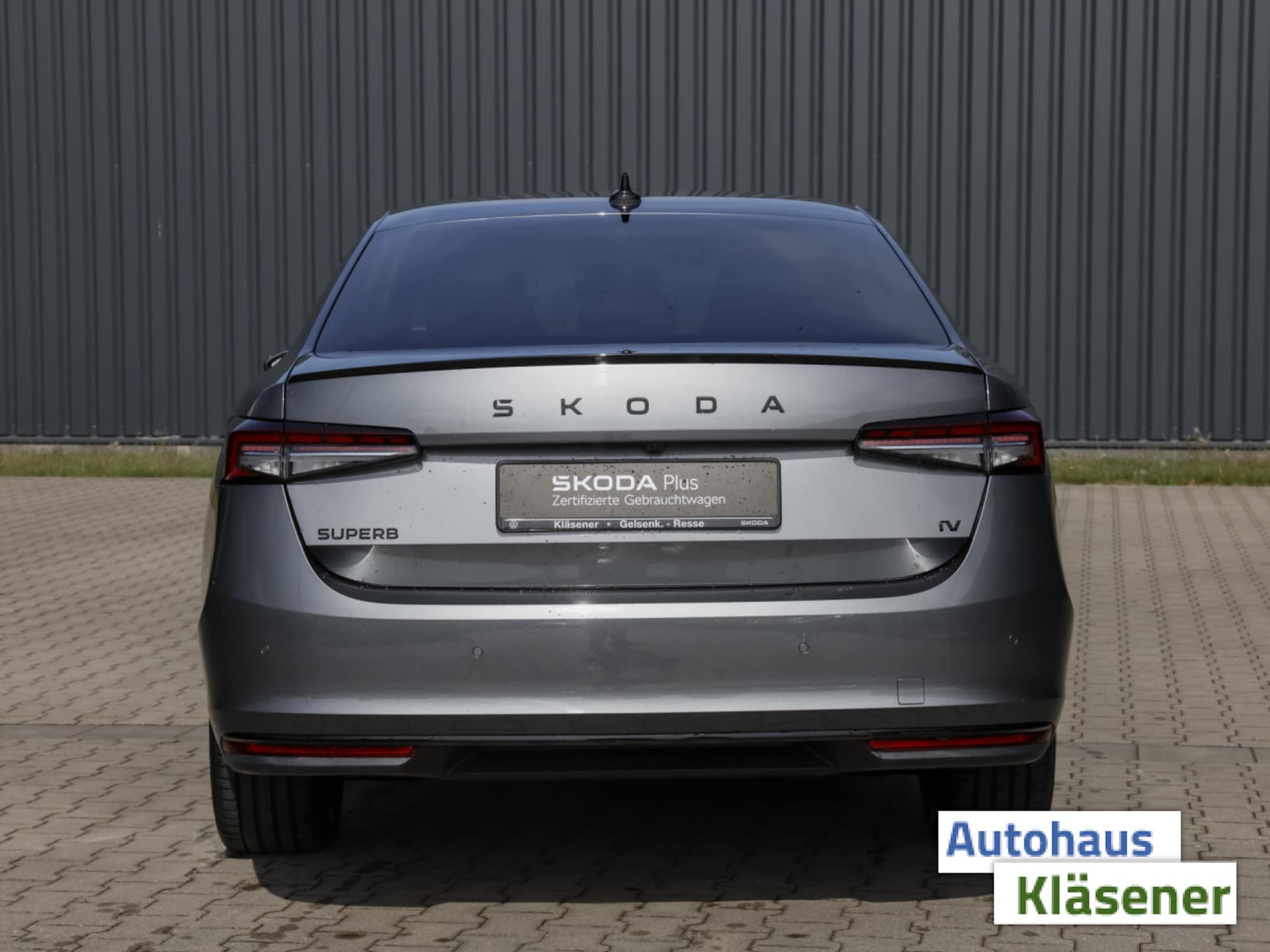 Skoda Superb Sportline
