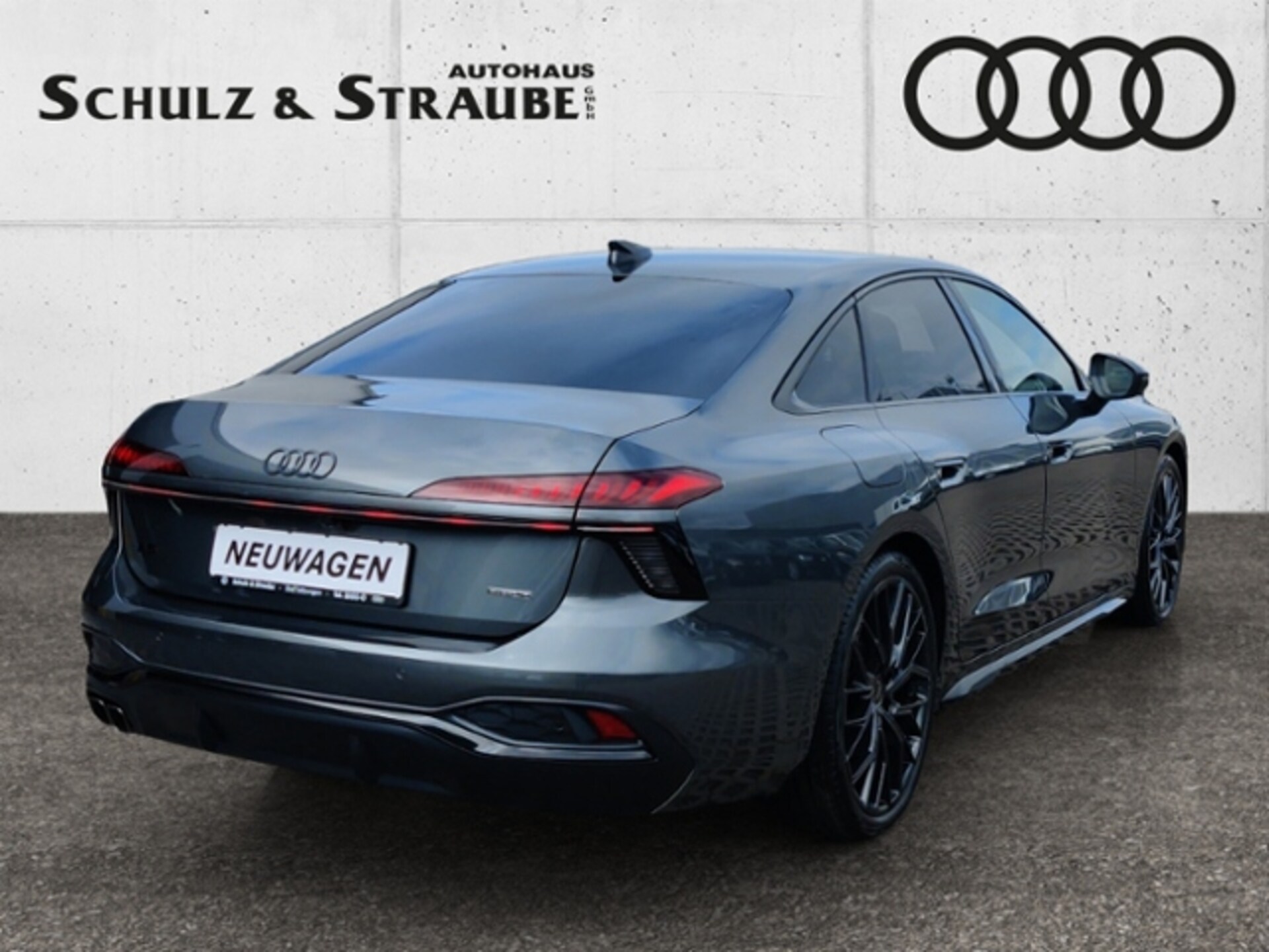 Audi A6 Limousine edition one
