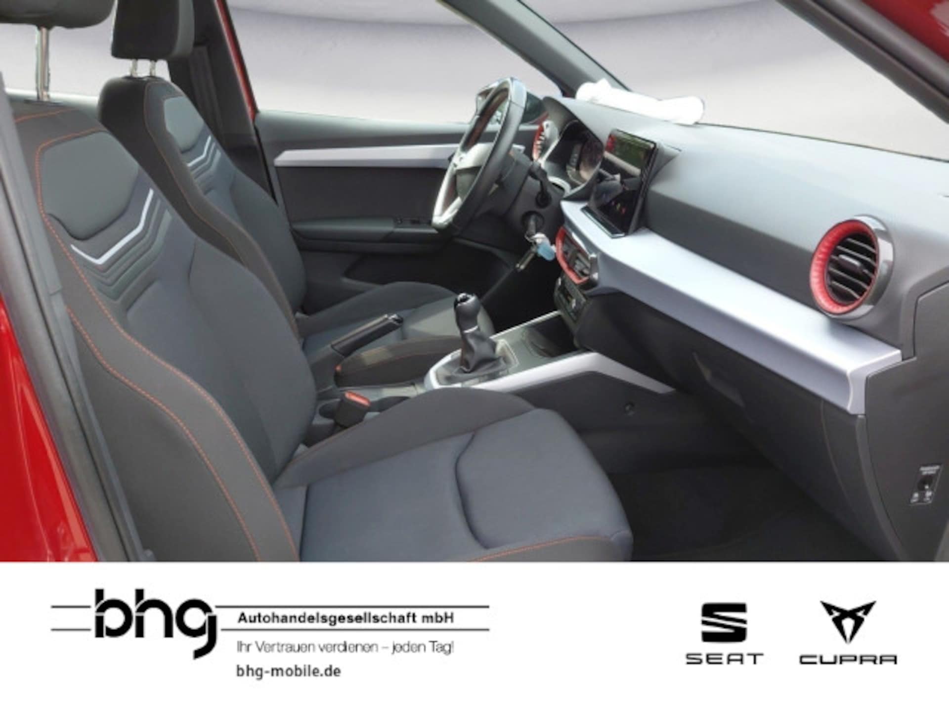 SEAT Arona FR