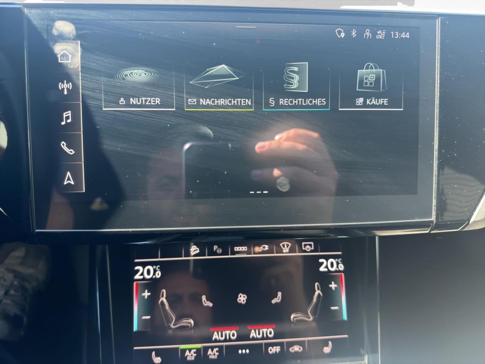 Audi e-tron Sportback S line