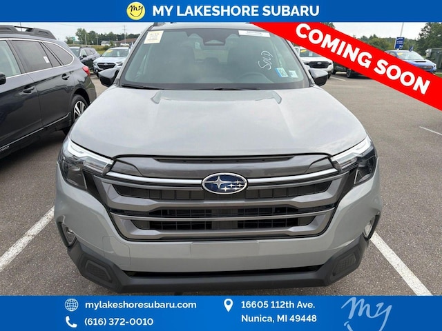 2026 Subaru Forester