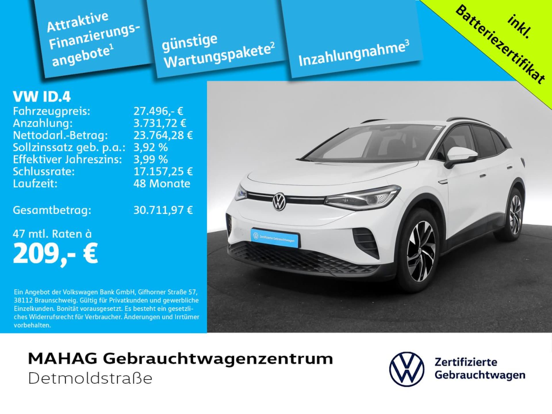 Volkswagen ID.4 Pure