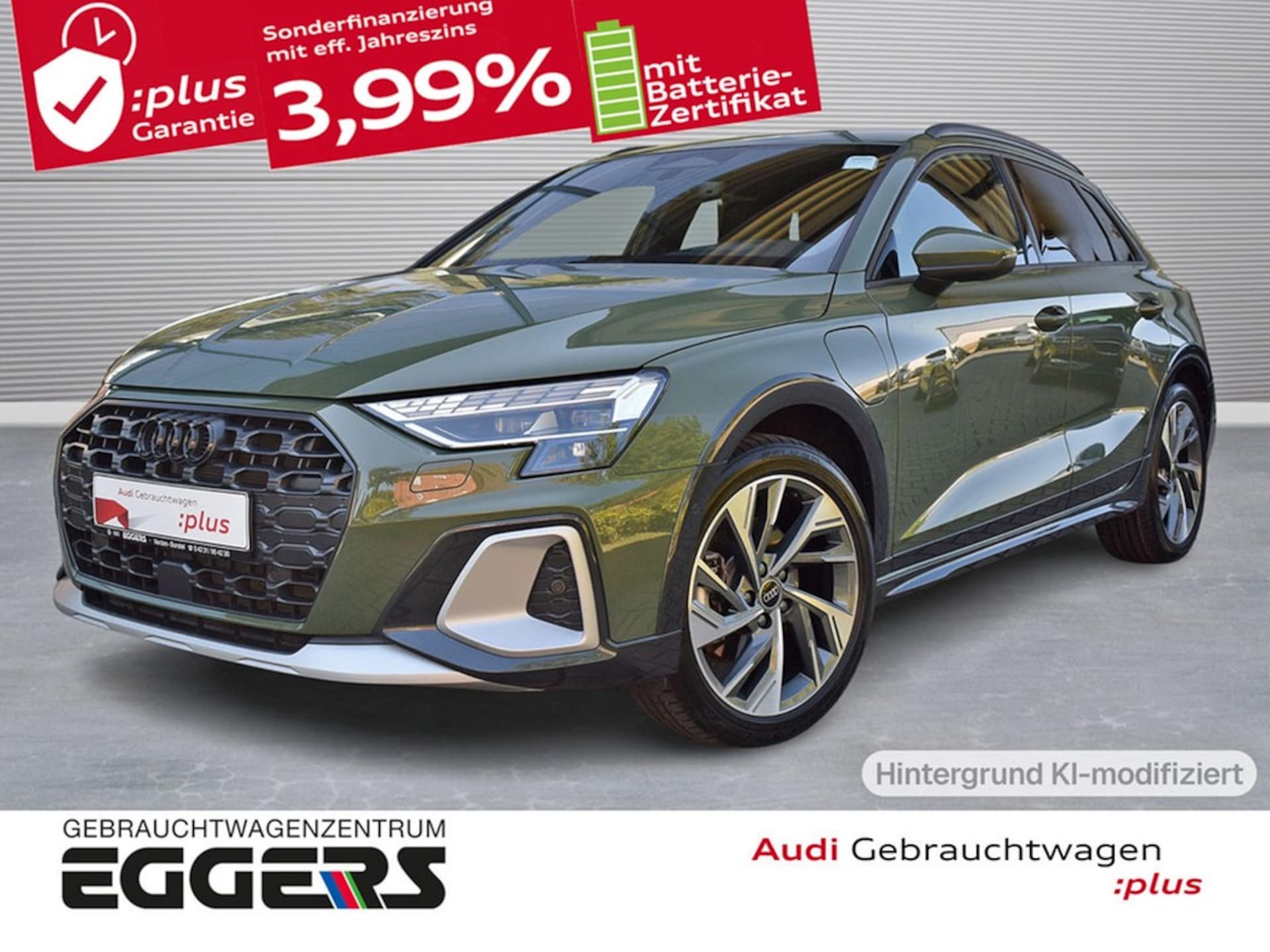 Audi A3 allstreet TFSI e