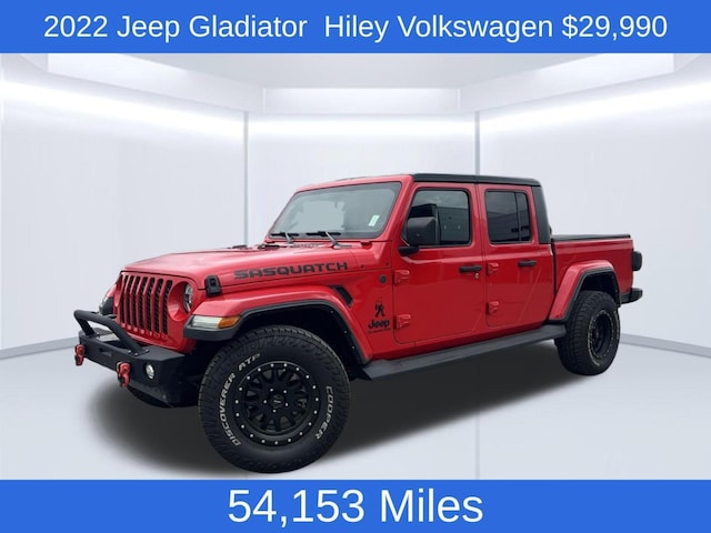2022 Jeep Gladiator