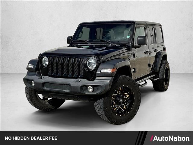 2020 Jeep Wrangler