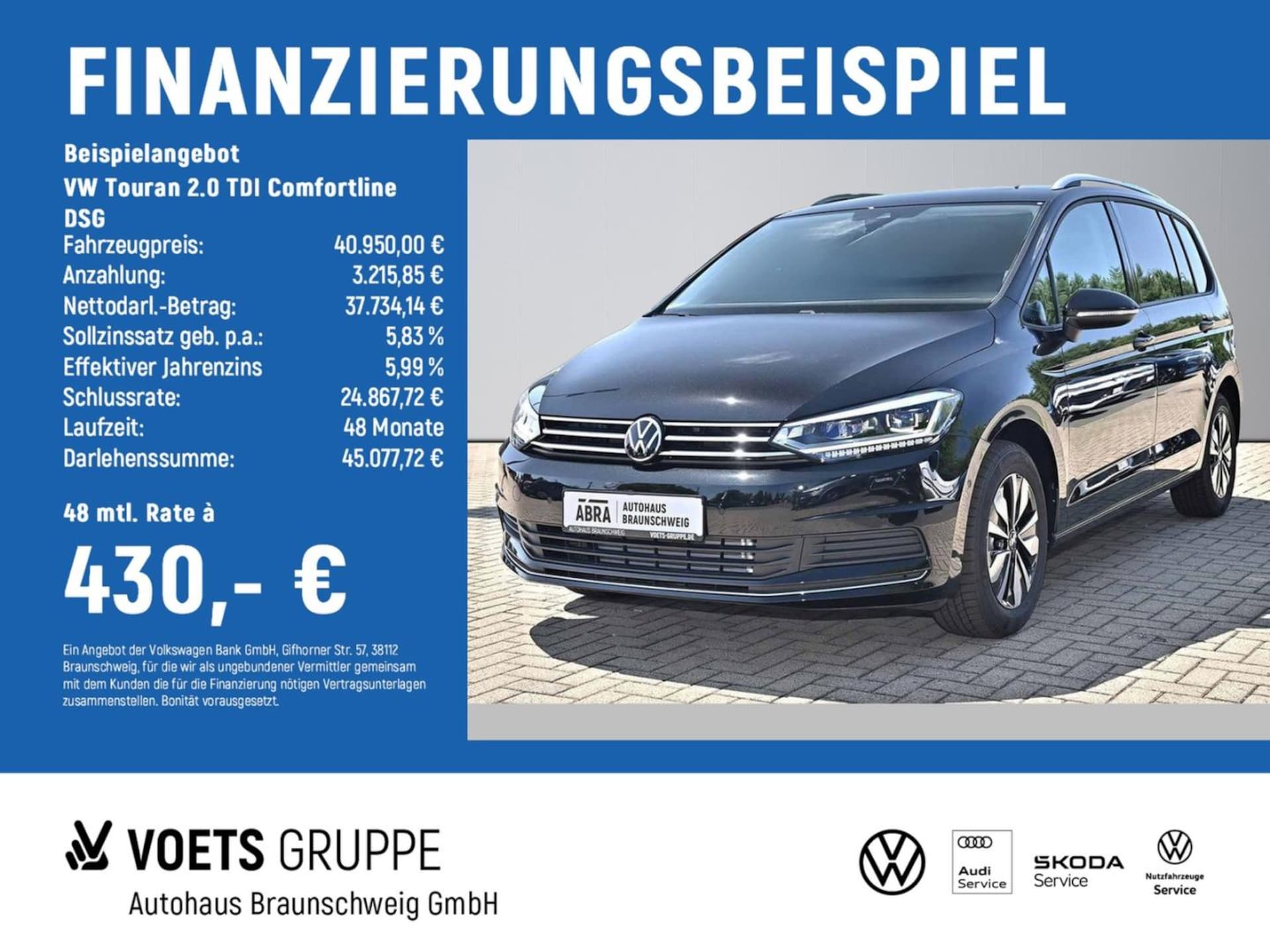 Volkswagen Touran 2025