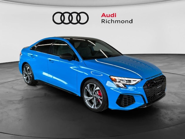 2024 Audi S3 Sedan