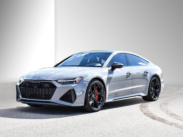 2025 Audi RS7 Sportback performance