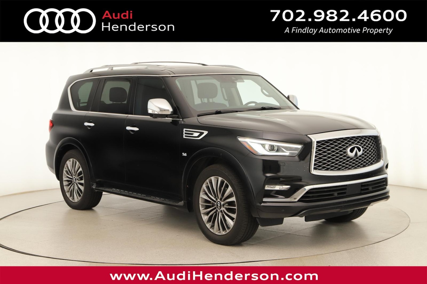 2018 Infiniti QX80