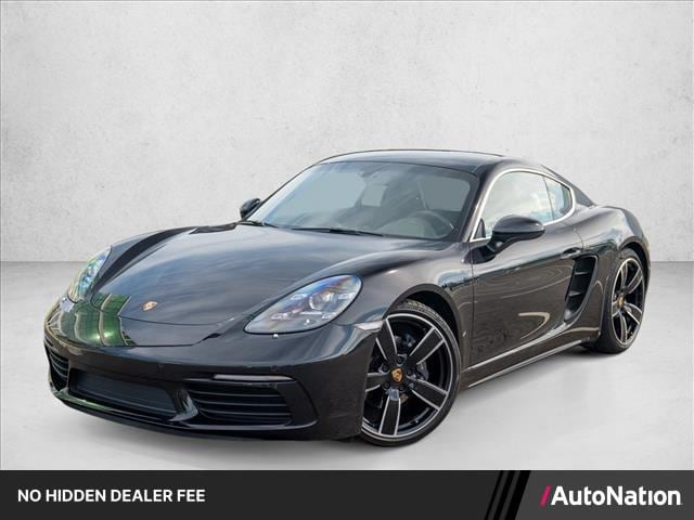 2025 Porsche 718 Cayman