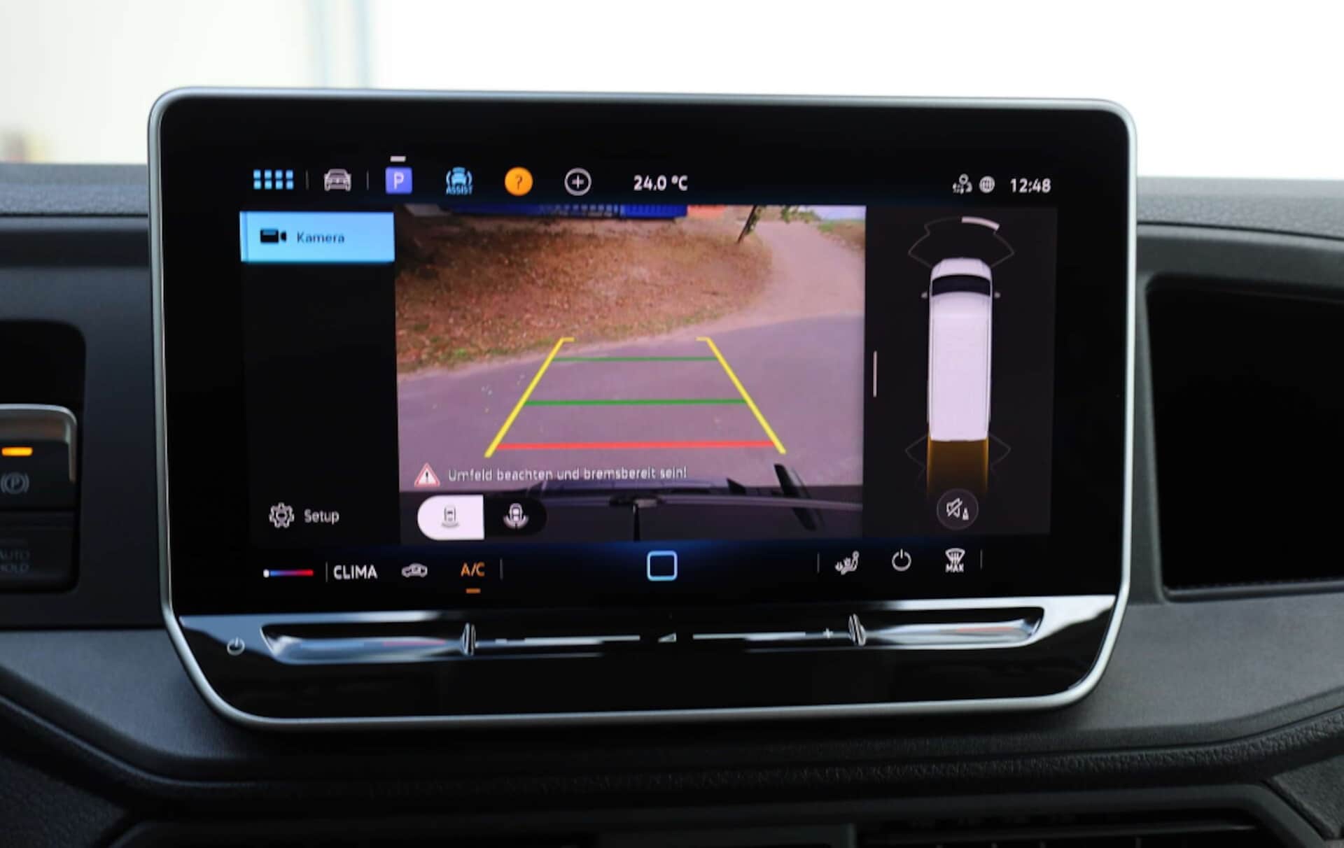 Volkswagen Crafter Kasten mittlerer Radstand