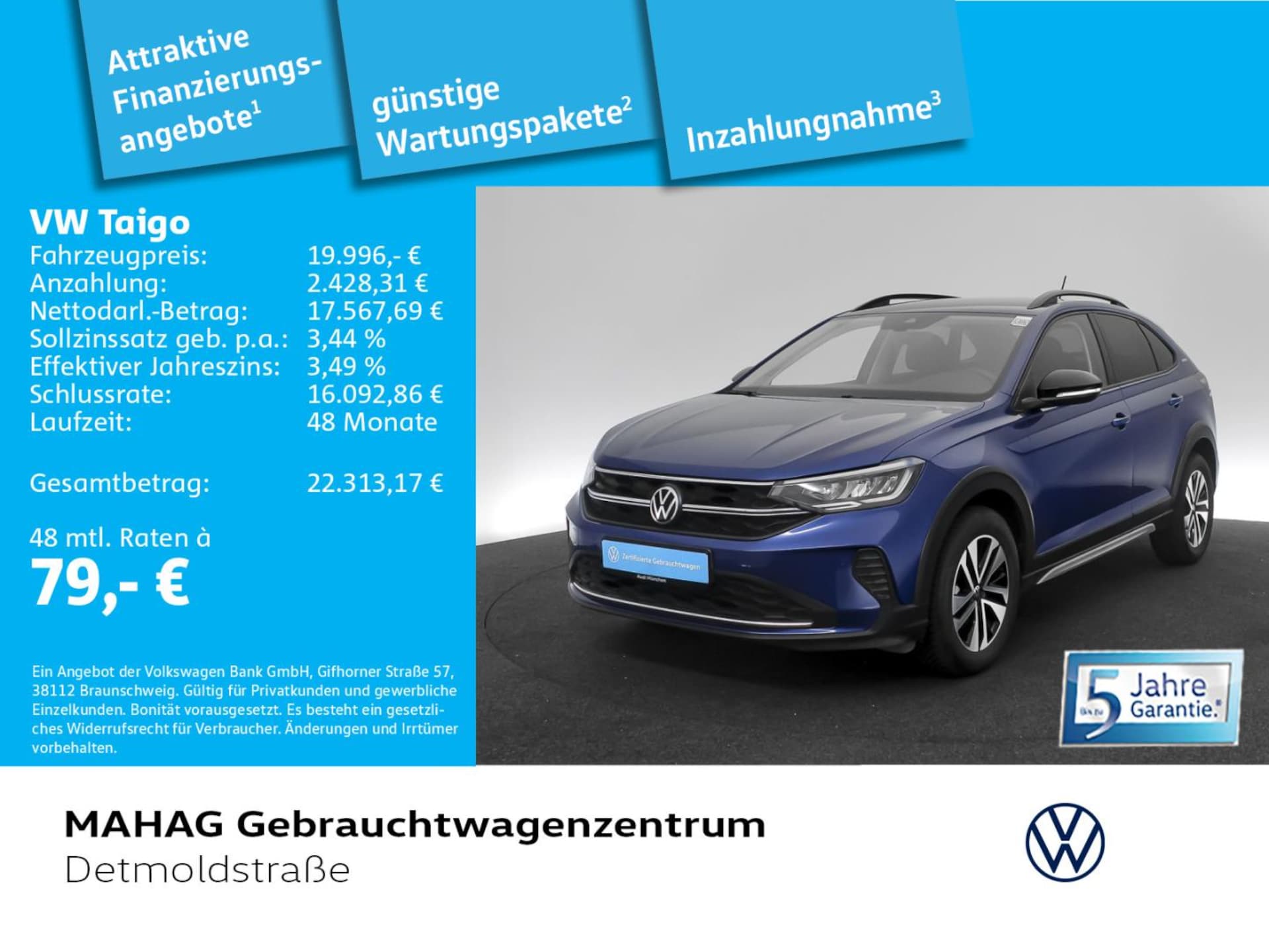 Volkswagen Taigo ENERGY