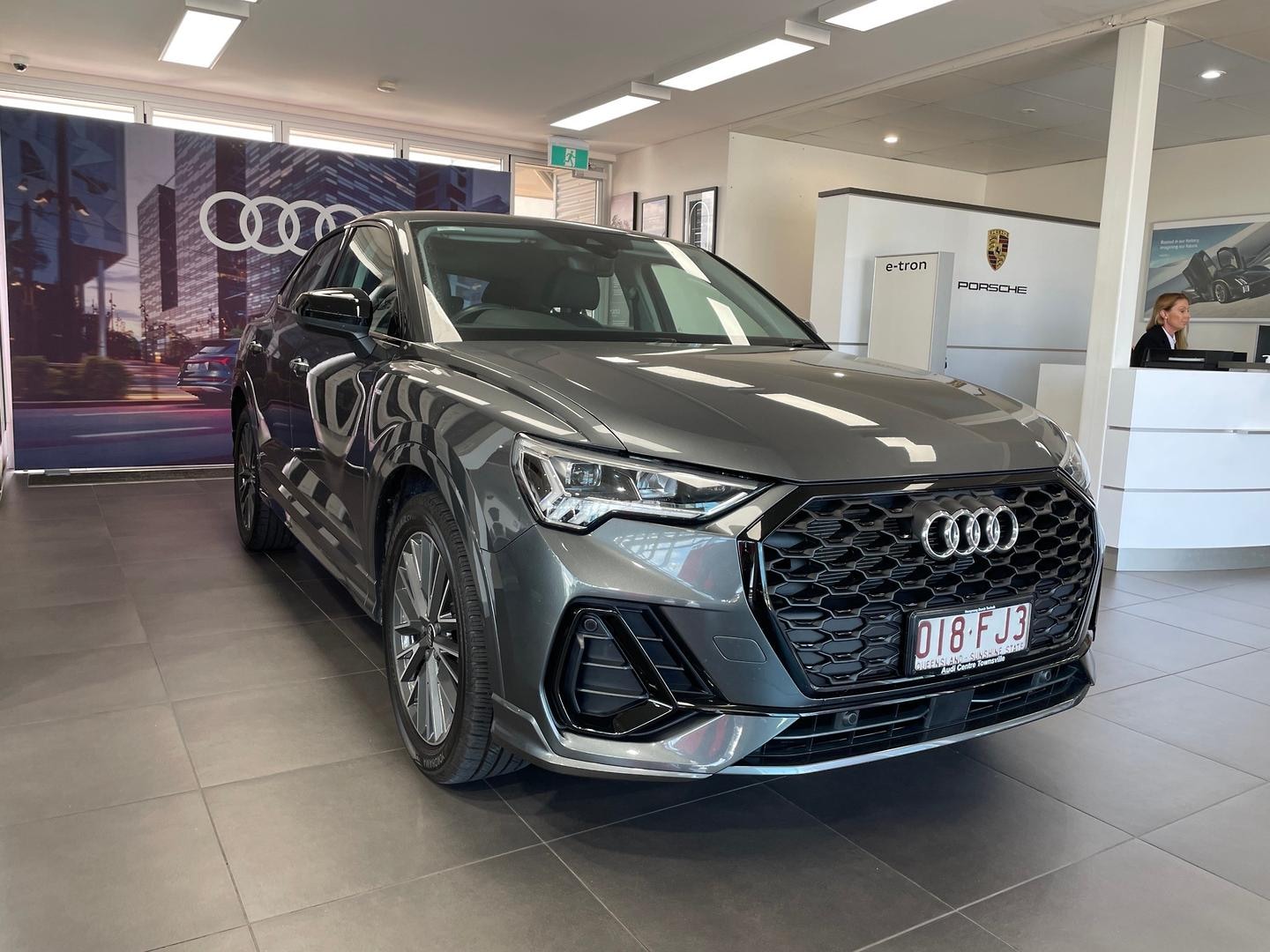 Image about Audi Q3 Sportback S line 35 TFSI S tronic