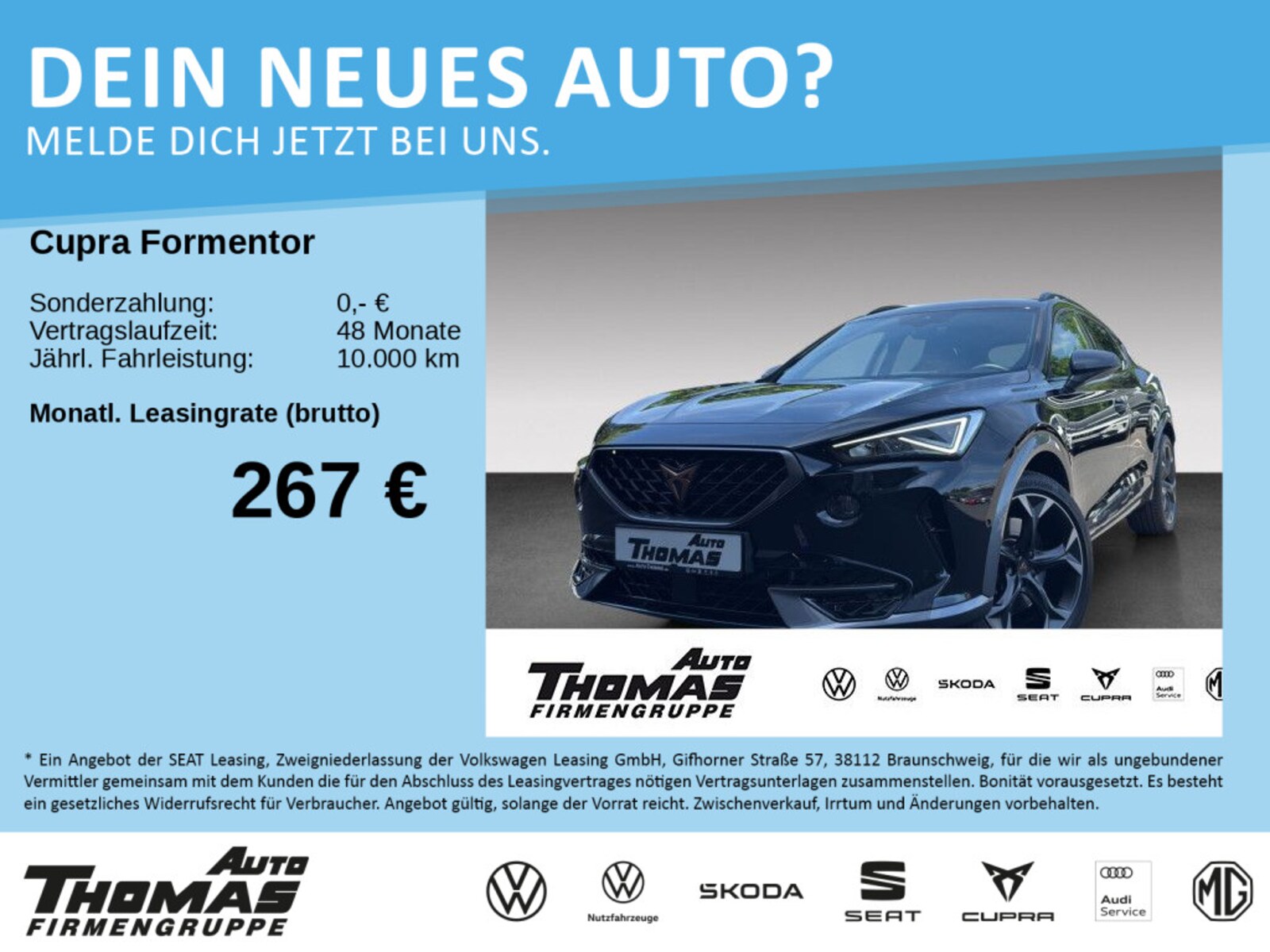 CUPRA Formentor – Bild 2