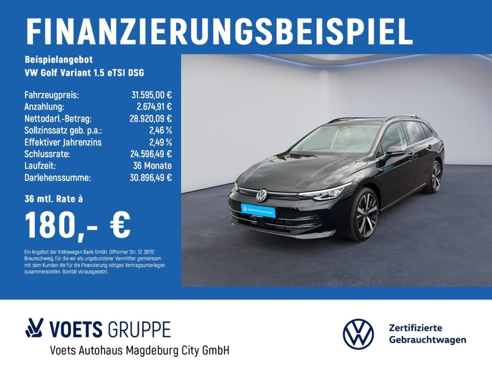 Volkswagen Golf Variant
